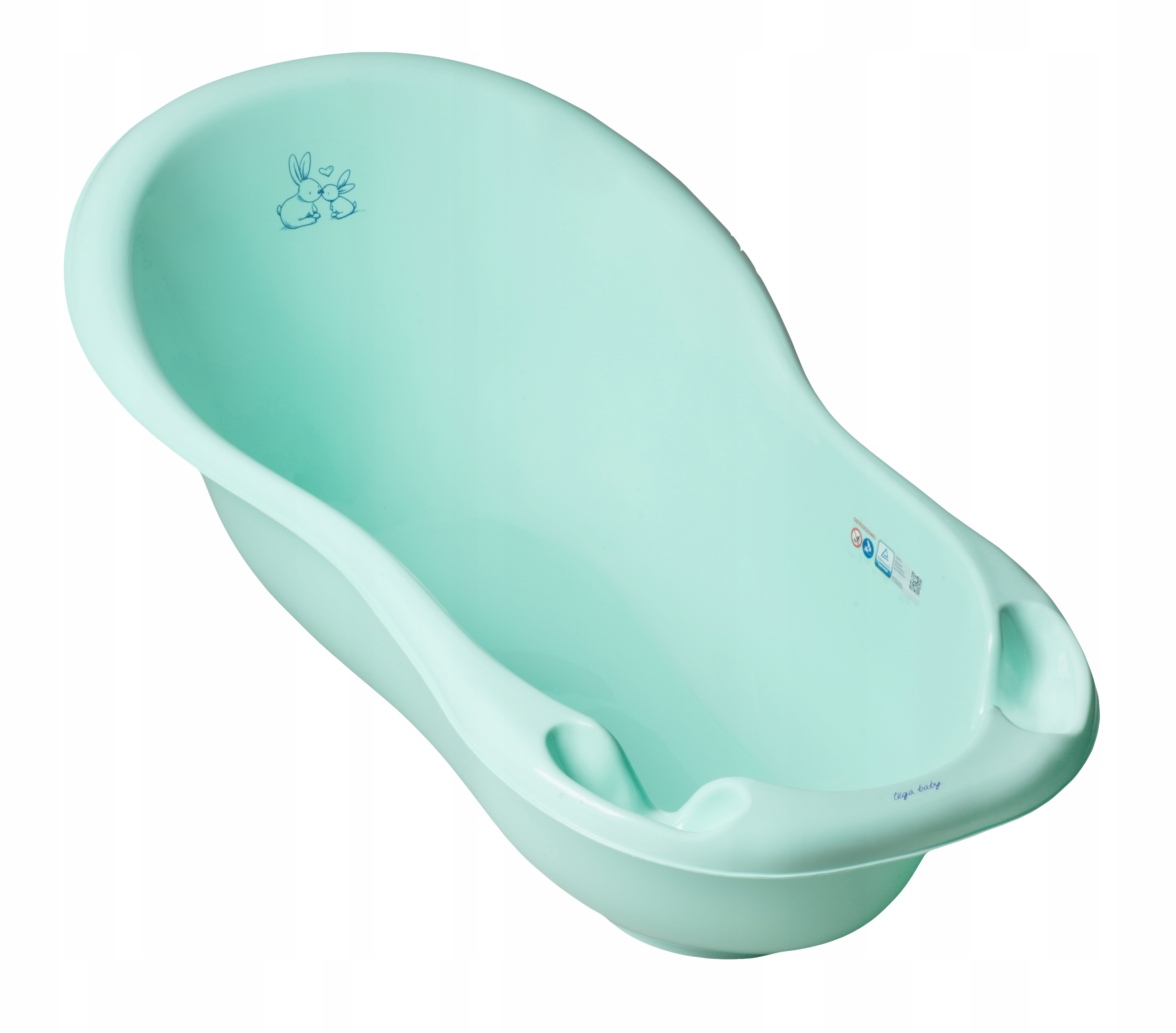 WANIENKA DLA DZIECKA TEGA "ZESTAW 8w1" WANNA TERMOMETR STOJAK + AKCESORIA Kod producenta ZK-8W1-Z2S.2207