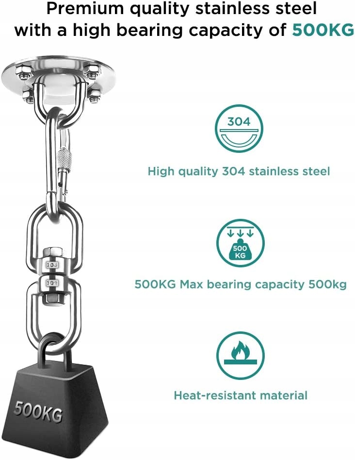 MOCOWANIE SUFITOWE OBROTOWE hamak huśtawka Kod producenta 54654655