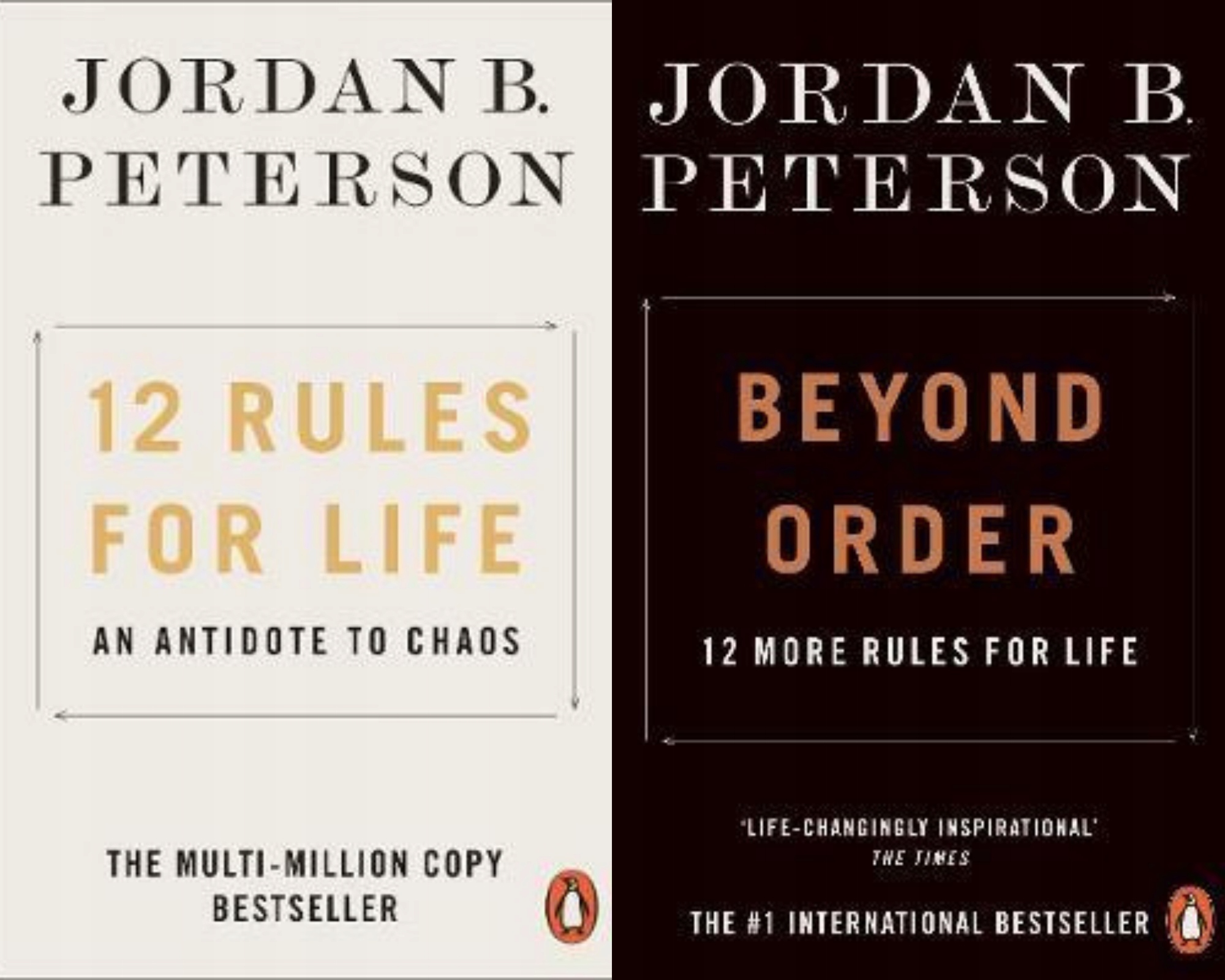 12 Rules for Life&Beyond Order. J.B. Peterson