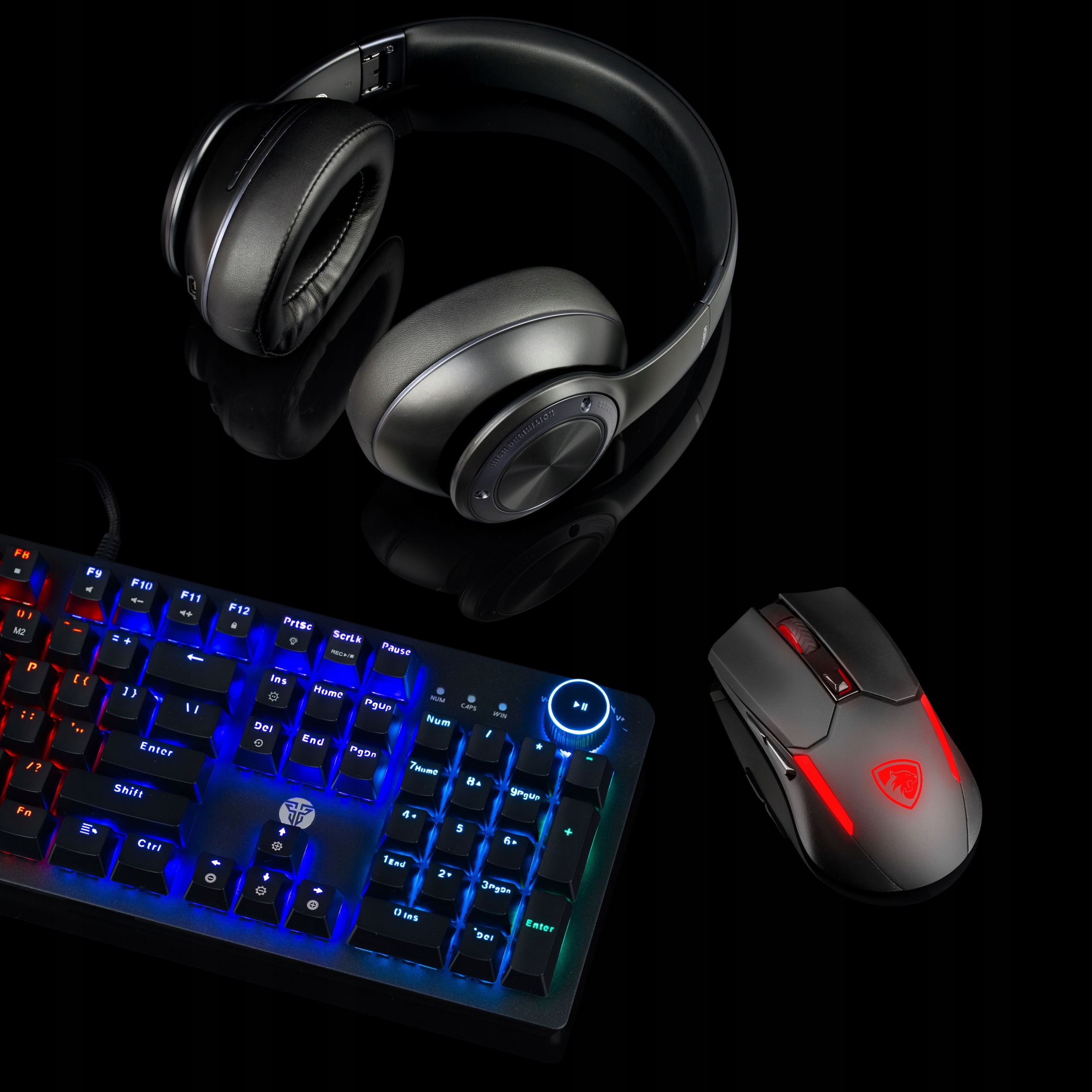 PANTHERISE VENOMII MYSZ BEZPRZEWODOWA Pixart 20mln KLIKÓW LED 4000DPI HUANO Producent bez marki