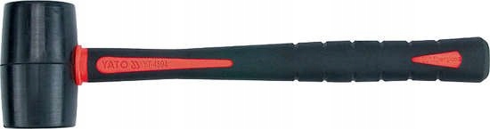 

Yato Młotek Gumowy Trzonek Włókno Szklane 440G