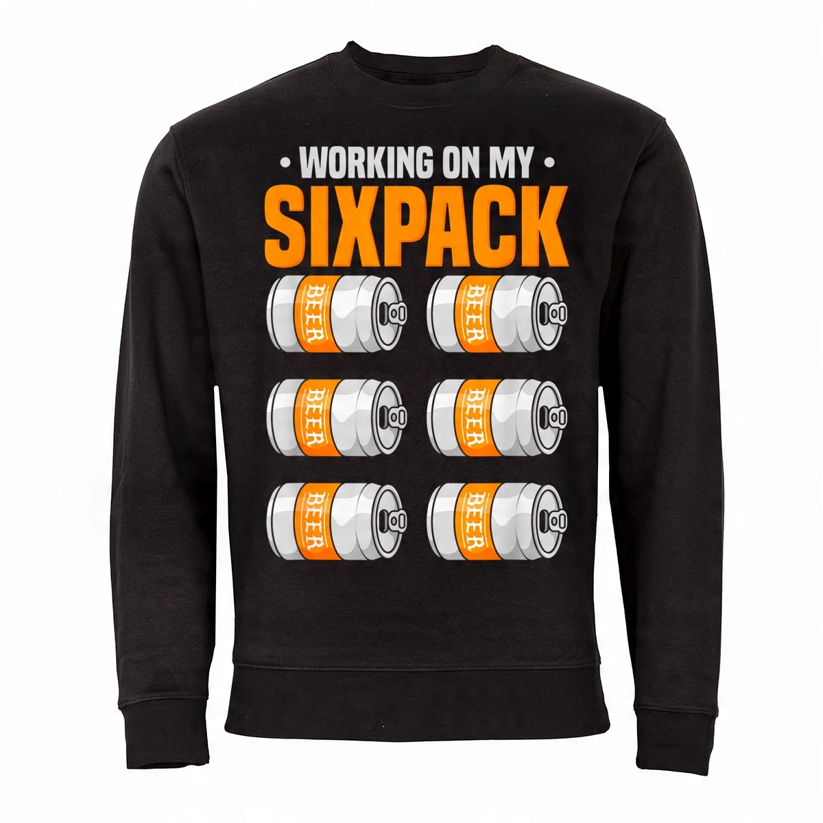 

Męska Bluza Na Siłownię Gym Trening Beer Sixpack