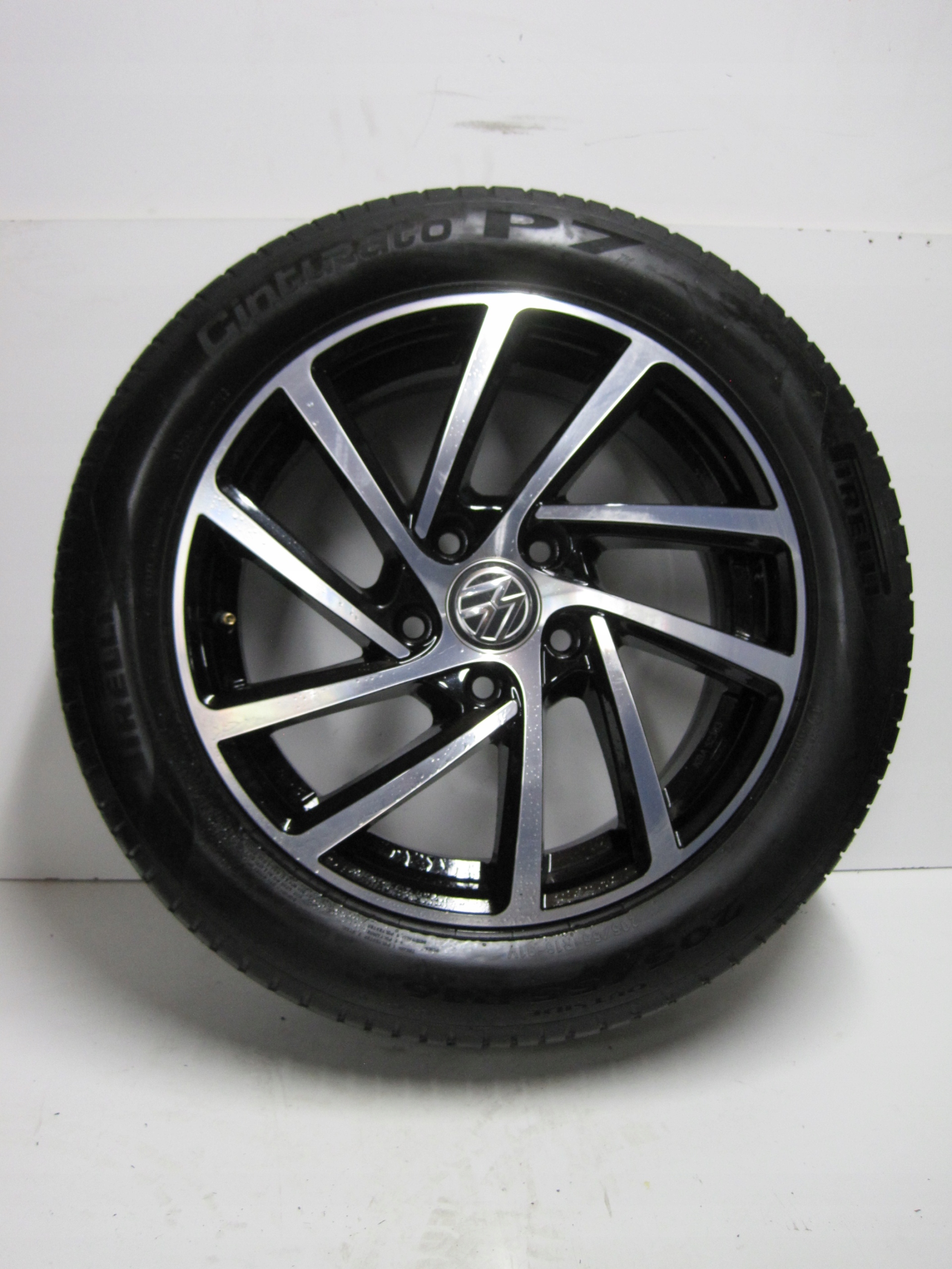 wheels discs tyres Golf 7 VII 5G0 R16