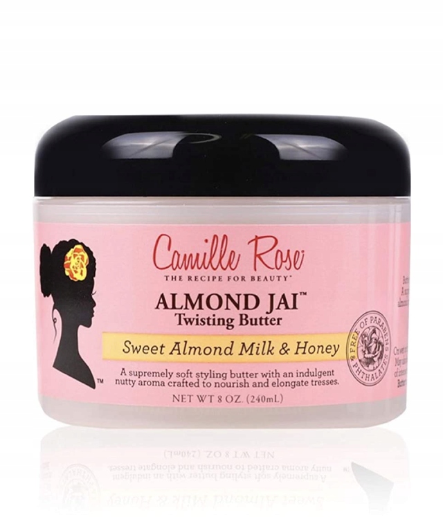 Camille Rose Naturals Almond Jai Twisting Butter krem do stylizacji