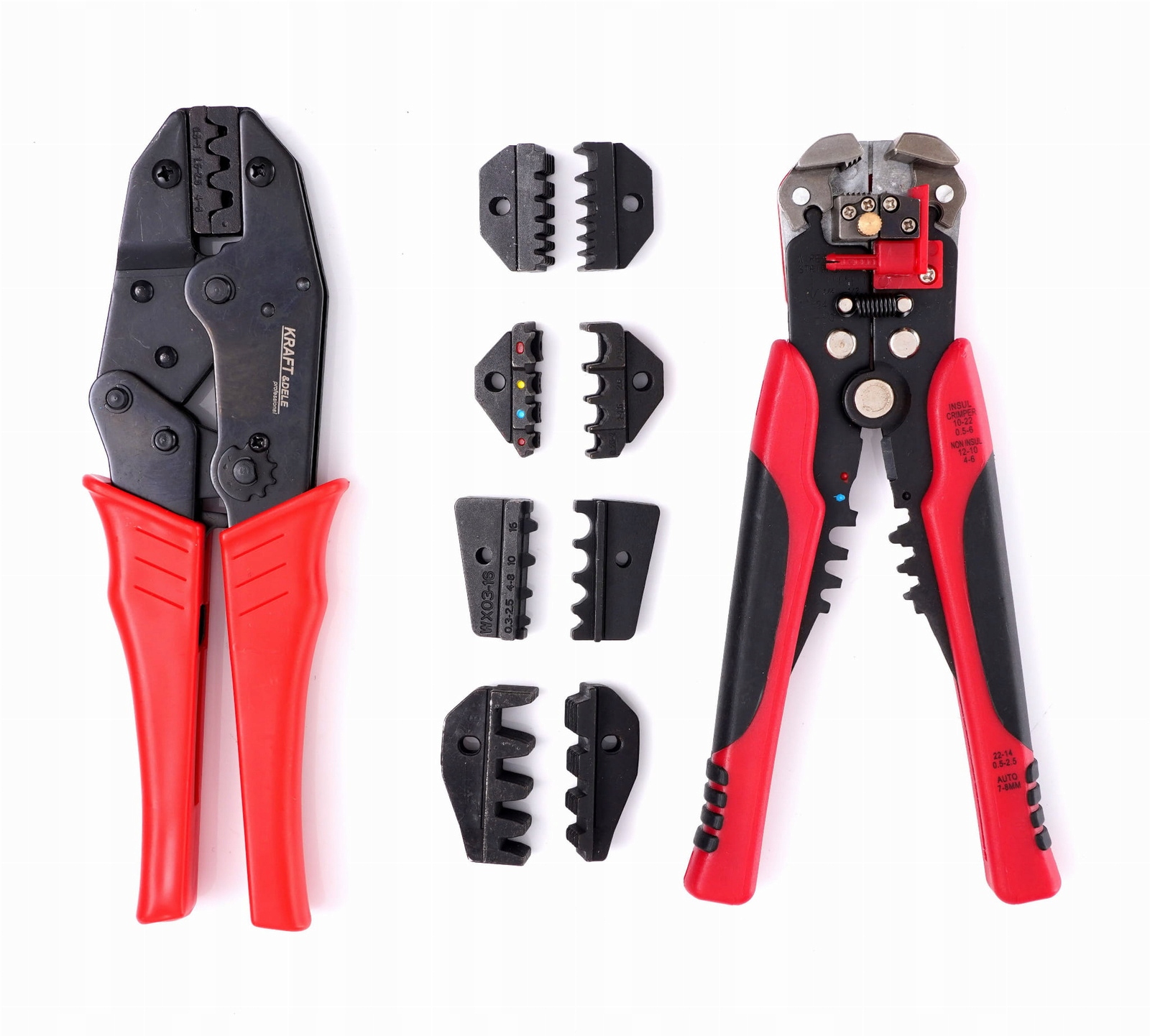 Kleště/svorkovač konektorů – matrice pouzdro KD10693