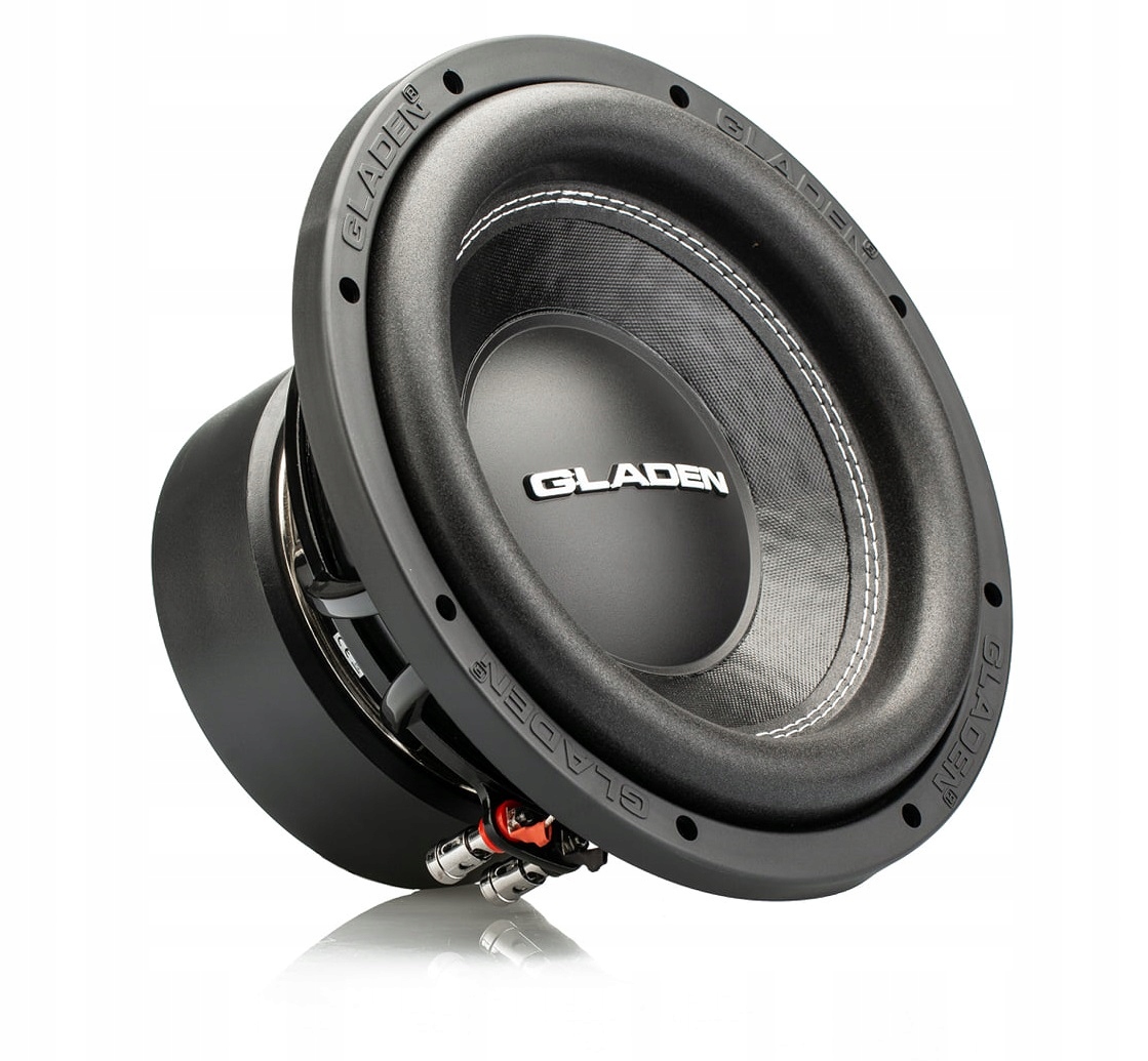 Subwoofer GLADEN SQX 10 - 350W RMS, 4ohm 10", 25cm