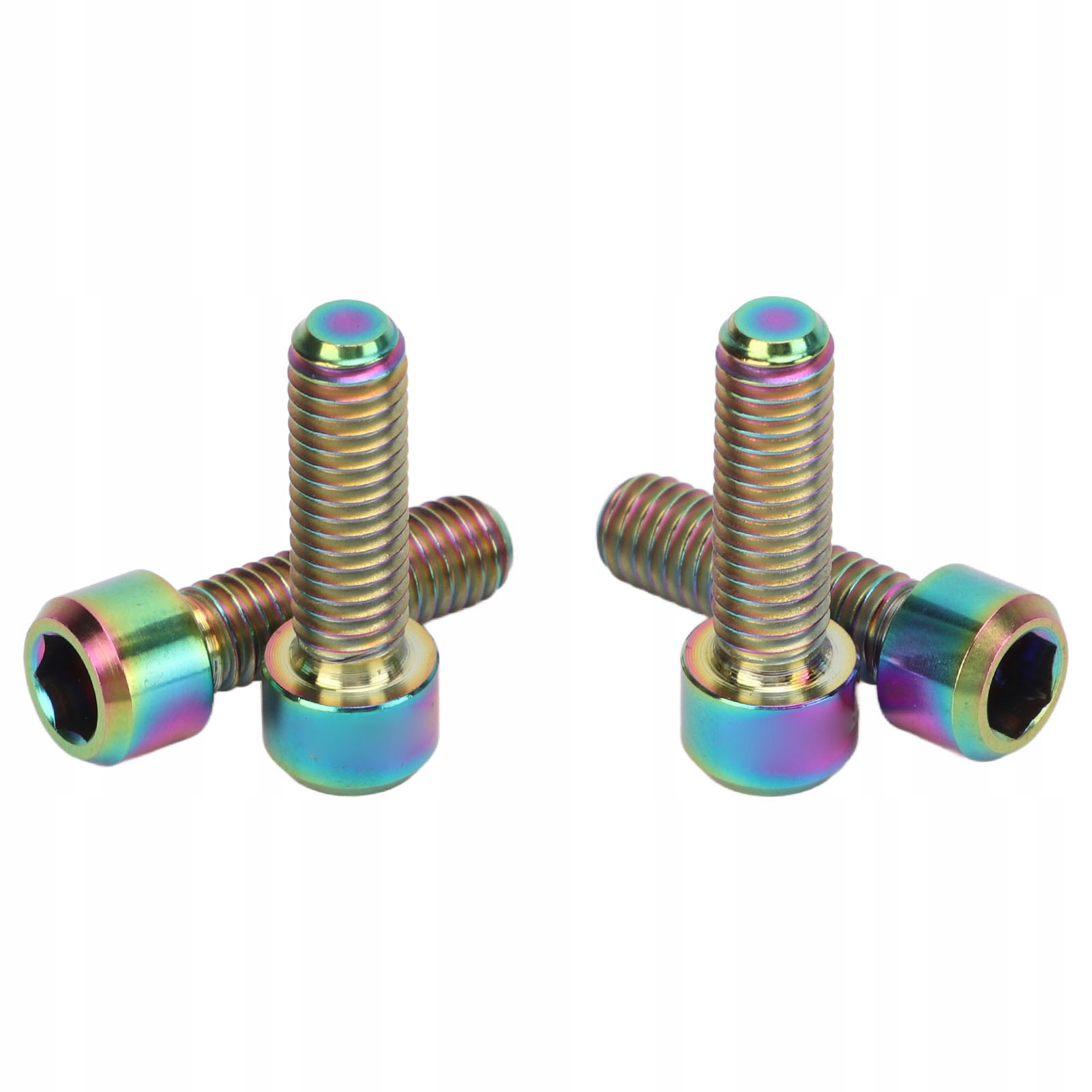 Śruby do Rowerowej Tarczy Hamulcowej M6 - 4szt EAN (GTIN) 0637495363510