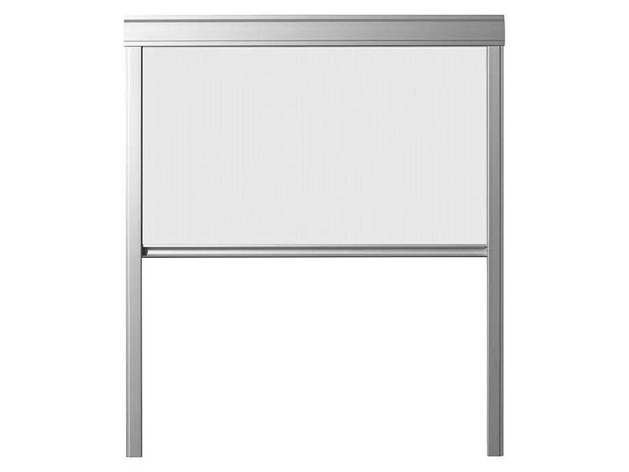 Zatemňovací roleta Dua, pro: střešní okno 55 x 98 cm, bílá