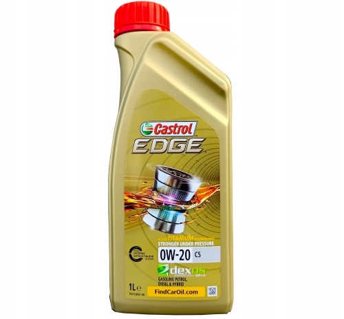 

Olej silnikowy Castrol Edge 0W20 C5 1L