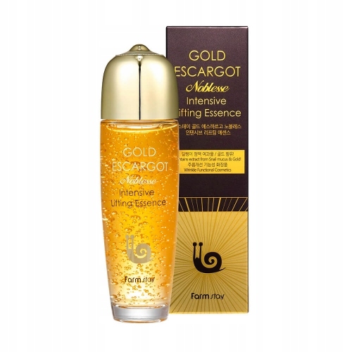 Farmstay Gold Escargot Noblesse Intensive Essence liftingová emulze
