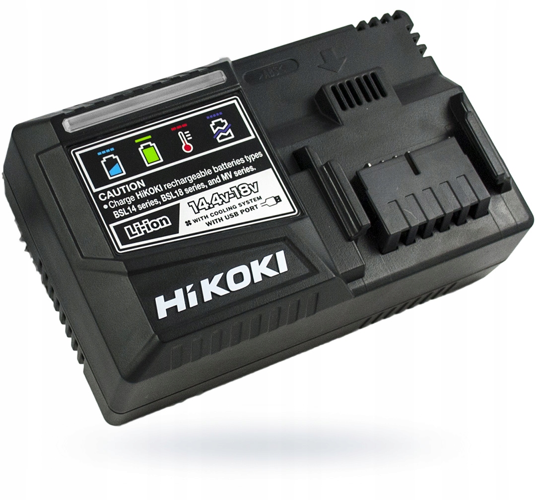 Ładowarka Hikoki UC18YSL3 18V 36V USB MultiVolt 8A Marka Hikoki