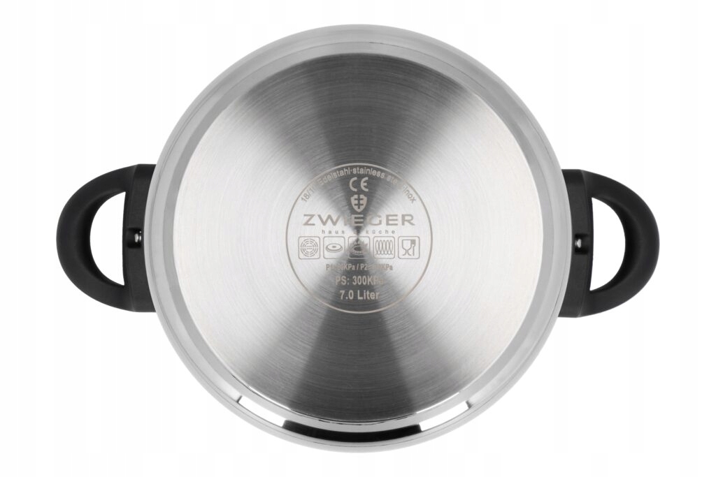 Szybkowar ZWIEGER KLASSIKER 7L Kolor srebrny