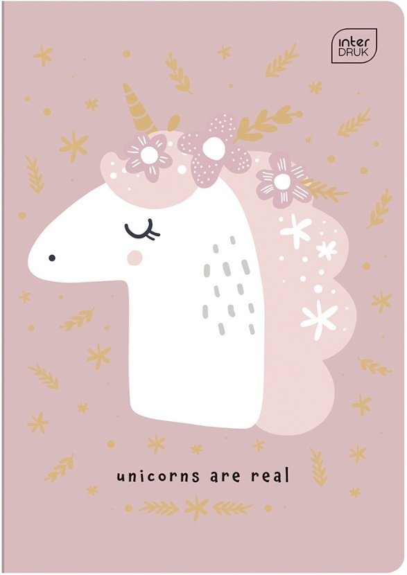 

Zeszyt A5 16 Kartek Kratka Trends Girls Interdruk