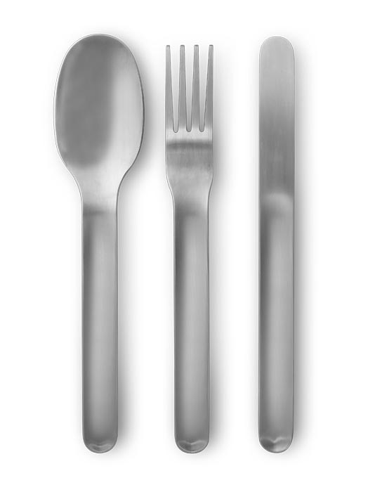 

Black+Blum Zestaw sztućców w etui niezbędnik