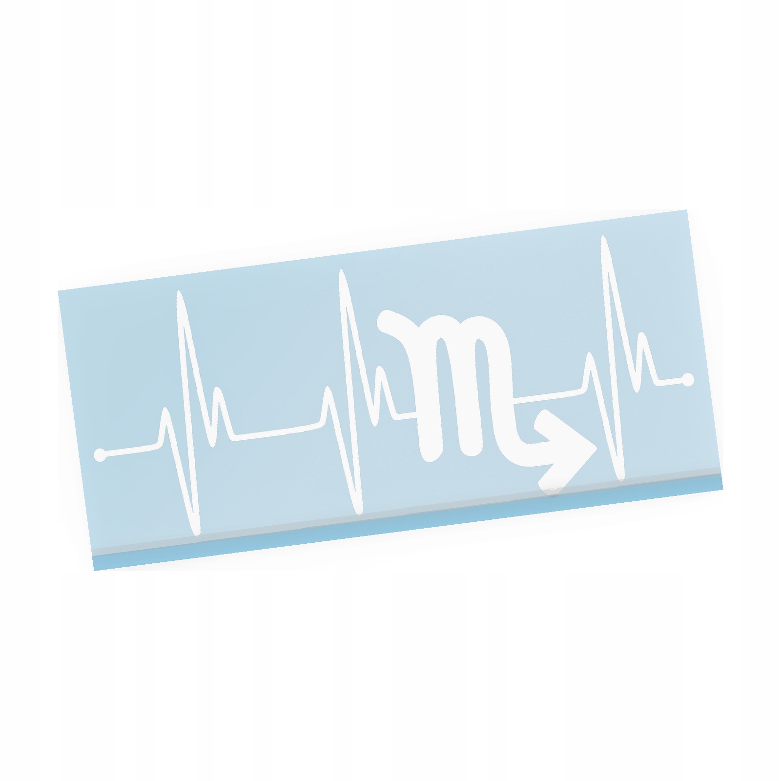 Naklejka Linia Życia Skorpion Zodiak Na Samochód Astrologia Horoskop