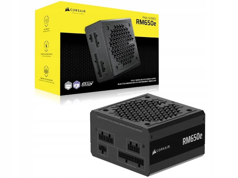 Zasilacz Corsair RM650e 650W