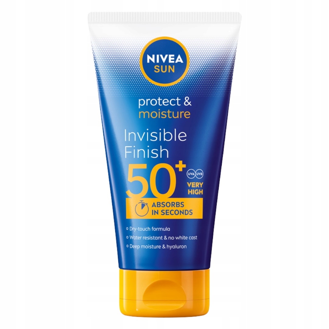 Nivea Sun Protect & Moisture hydratační mléko na opalování Invisible Finis