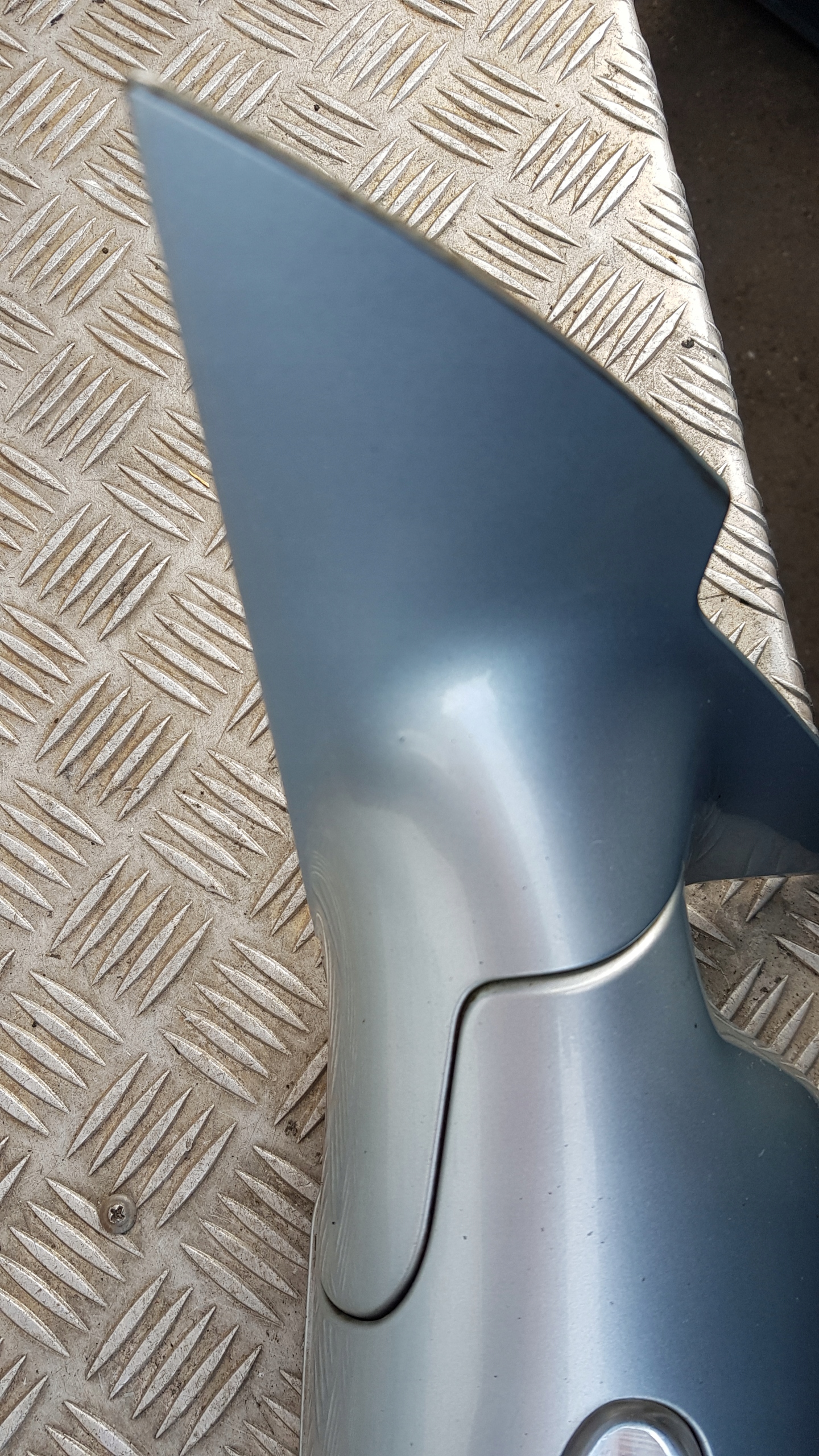MERCEDES W209 762 mirror left EUROPA