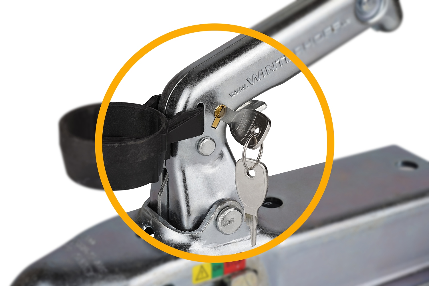 Wkładka do zamka zabezpieczenie zaczepu Unitrailer Numer katalogowy producenta JD.00.53.202