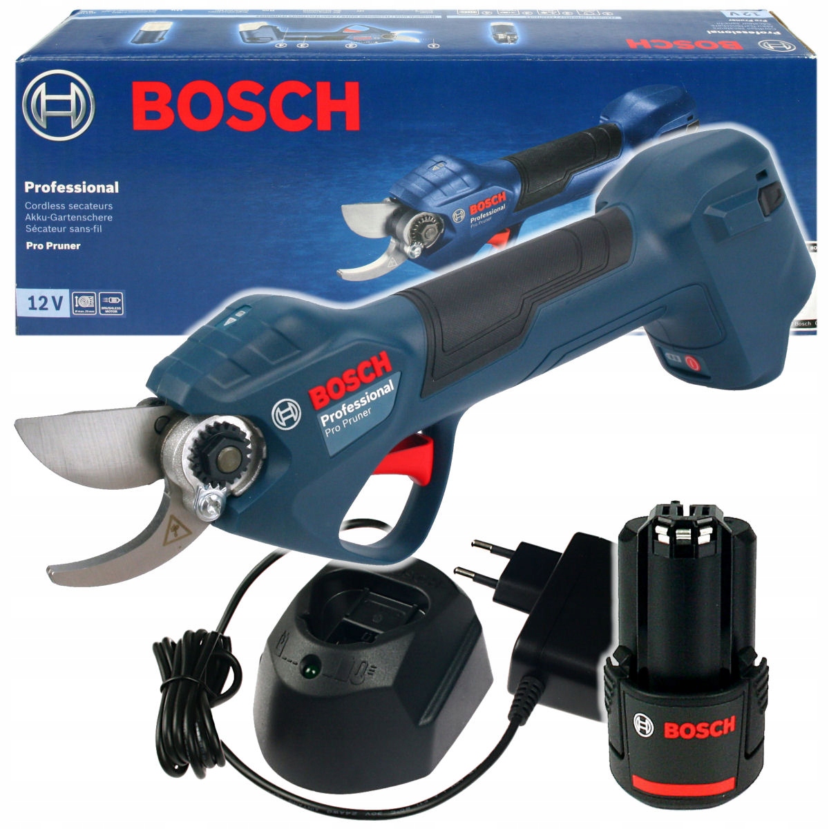 

Akumulatorowy Sekator Pro Pruner Bosch 1x2,0Ah