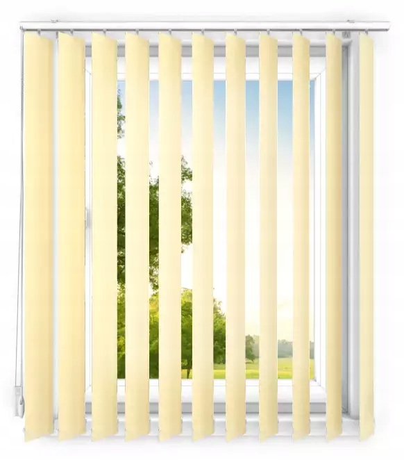 Vertikální žaluzie Vertical 170 x 110 cm – Různé Barvy
