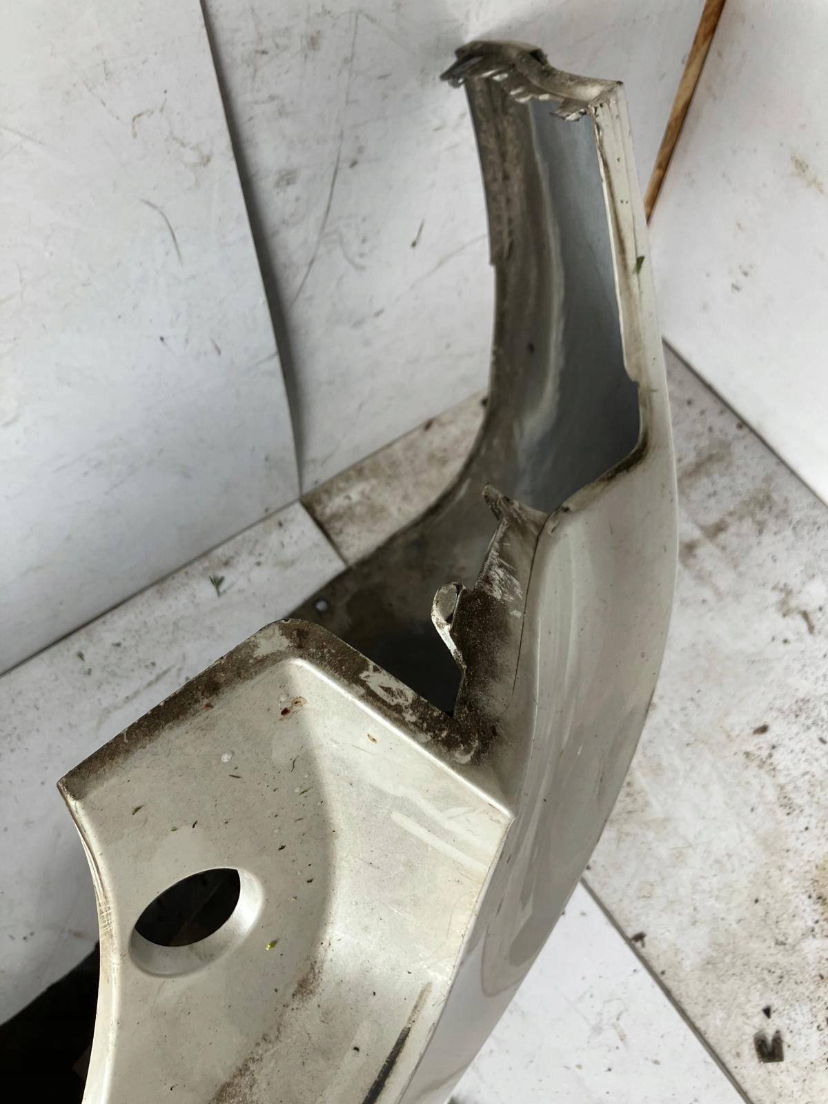 bumper rear part CITROEN DS5 below 4 PDC KAMERA KWED
