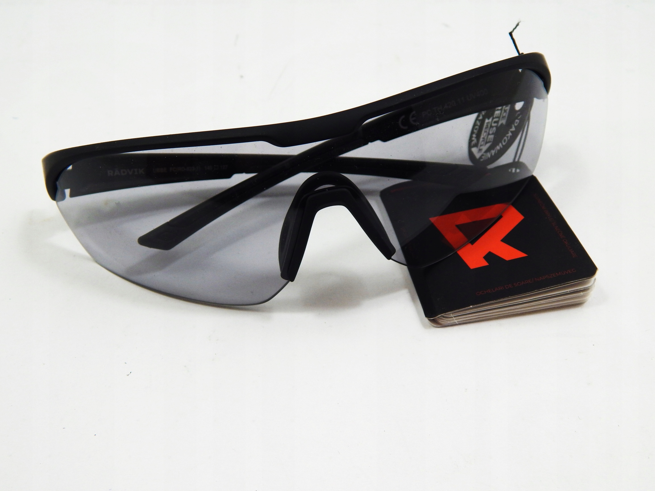 Okulary Rowerowe Przeciwsłoneczne Radvik Ubbe Fc Filtr UV400