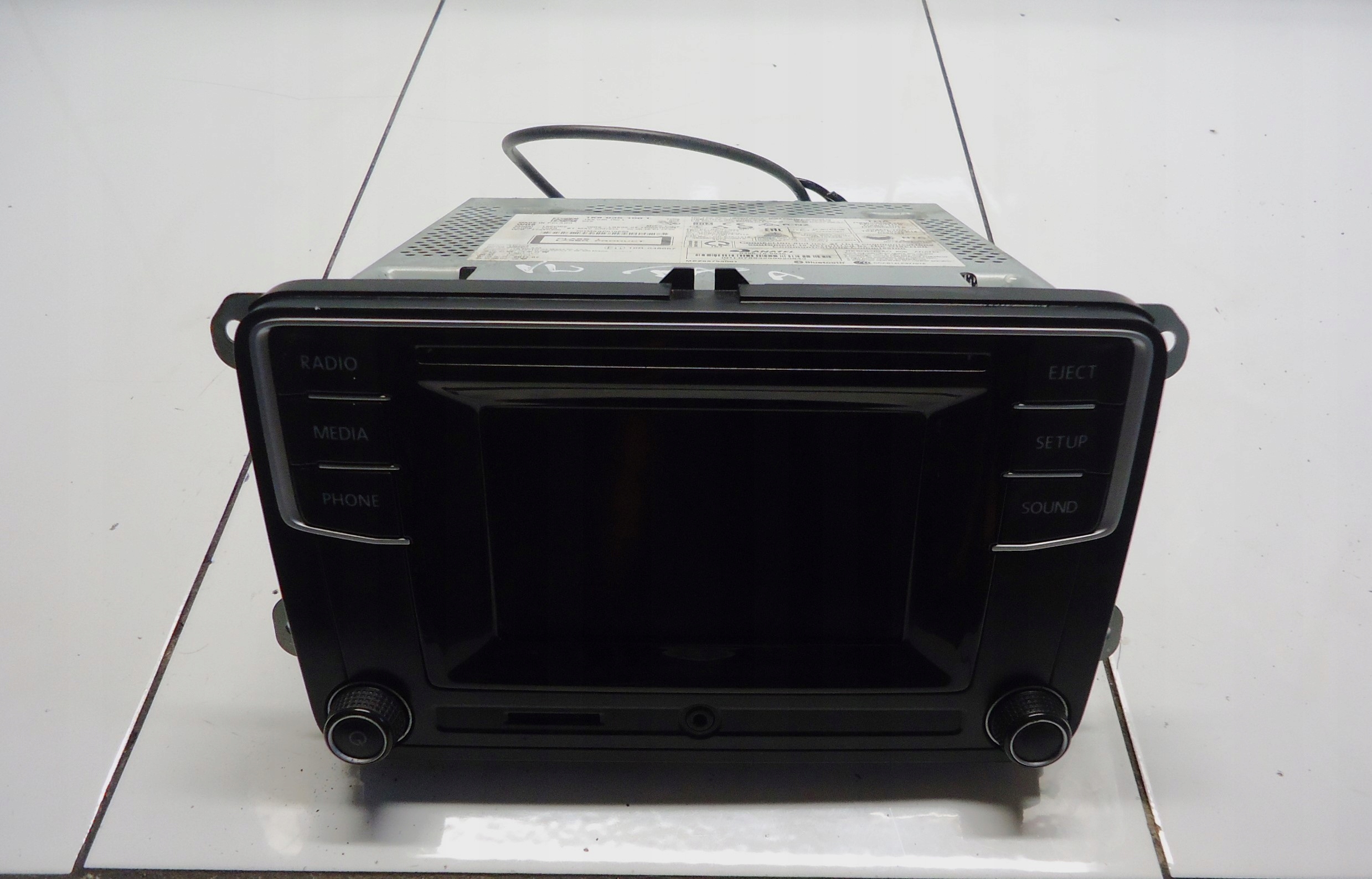 VW TRANSPORTER T6 RADIO navigation 1K8035150L