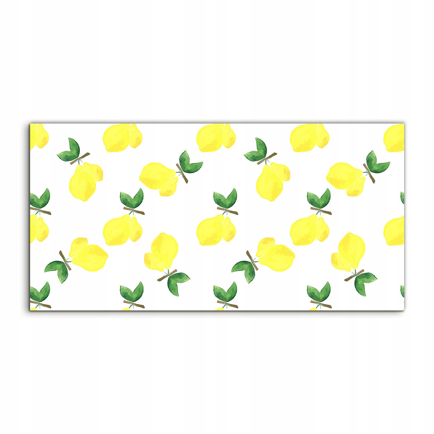 Fotoobraz akryl 140x70 moderní Citron Akvarely