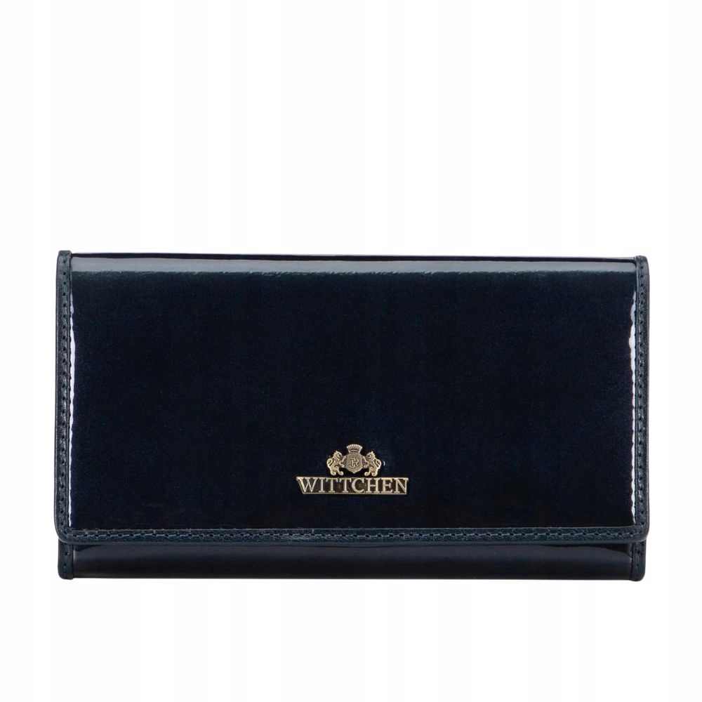 Dámská peněženka Wittchen Florence 14-1L-903-NA Rfid, lakovaná velká kůže