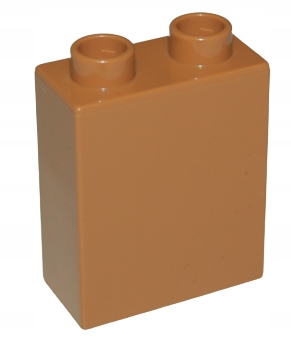 

Lego Duplo 76371 Klocek 1x2x2 nugat Nowy (10g)