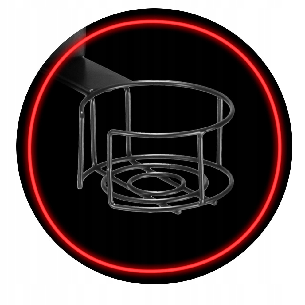 BIURKO GAMINGOWE KOMPUTEROWE DLA GRACZA NADSTAWKA Grubość blatu 18 mm