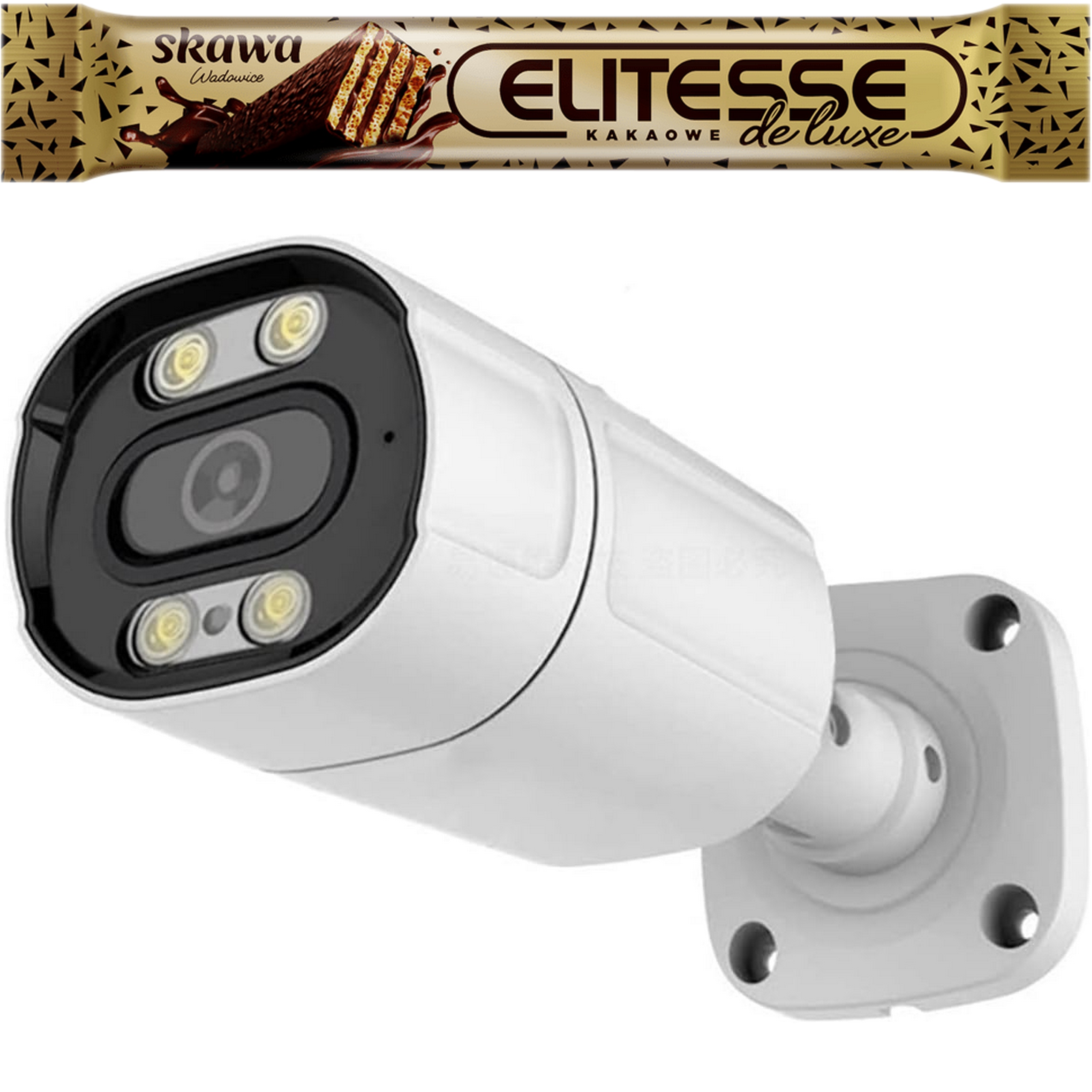 Kamera Korobie Venkovní Voděodolná IP67 Tubová 1920x1080 4k Color