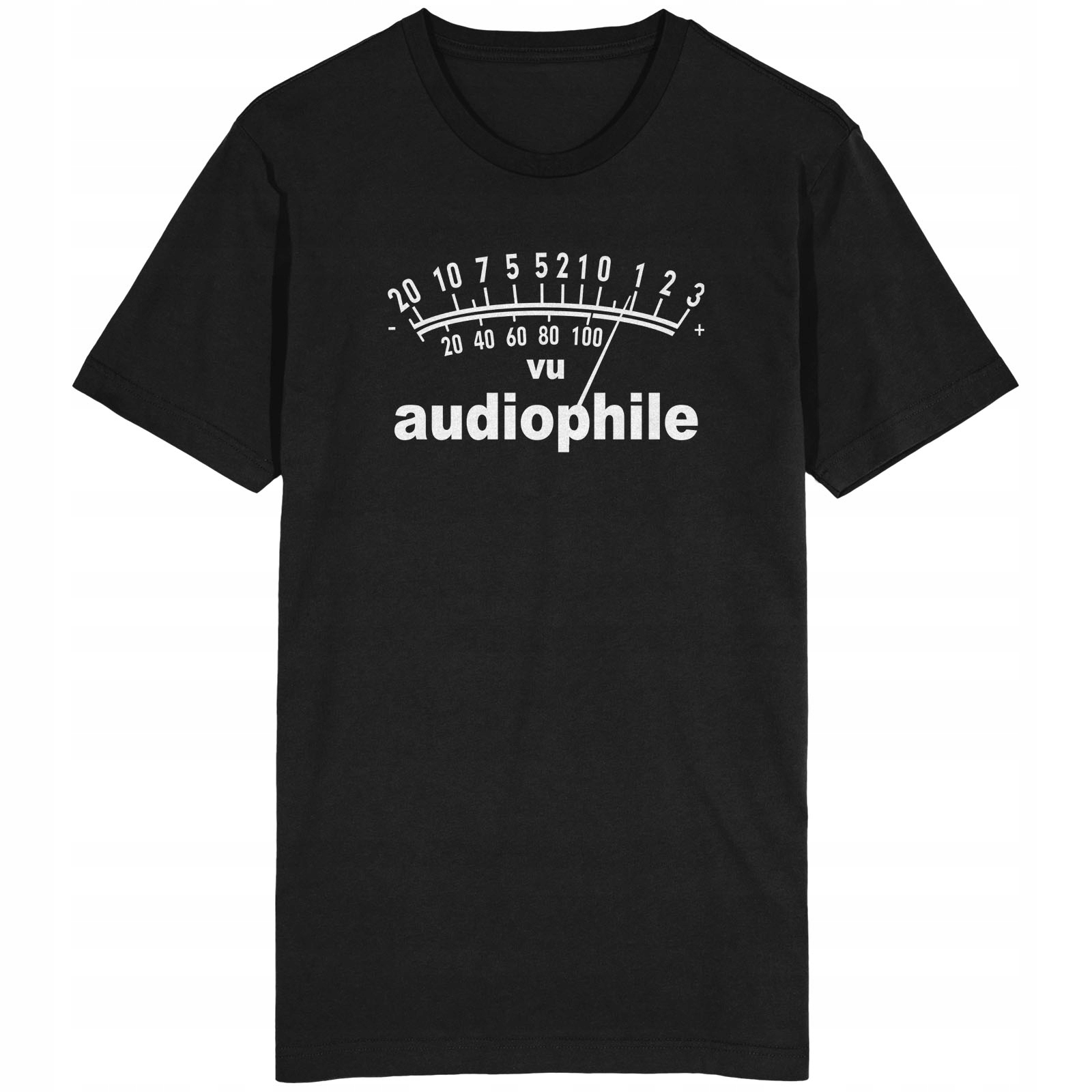 

Koszulka Audiophile Audiofil Dźwięk Muzyka Dj