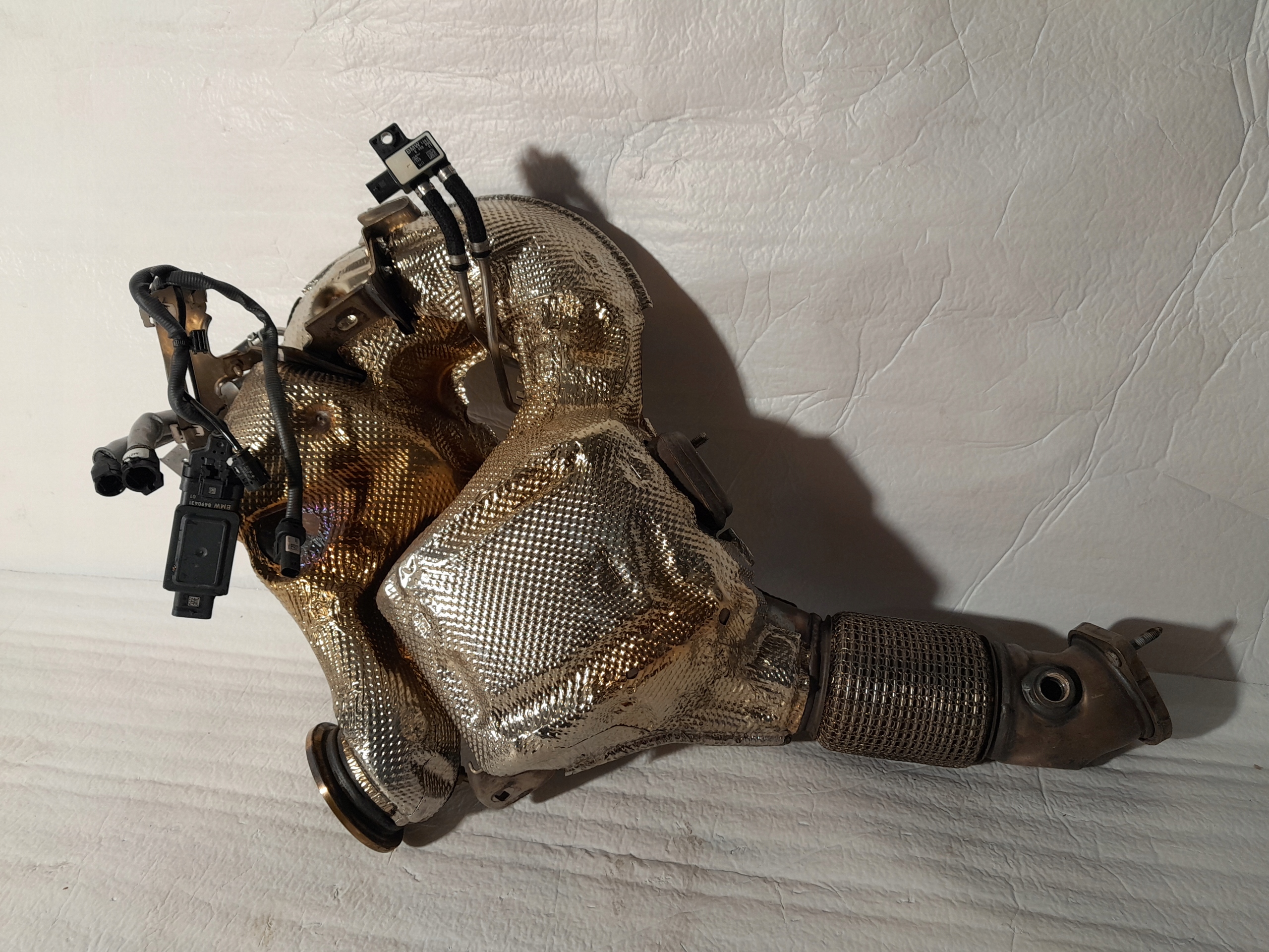 BMW 7 G11 LCI catalyst filter DPF CZASTEK STALYCH 8598299