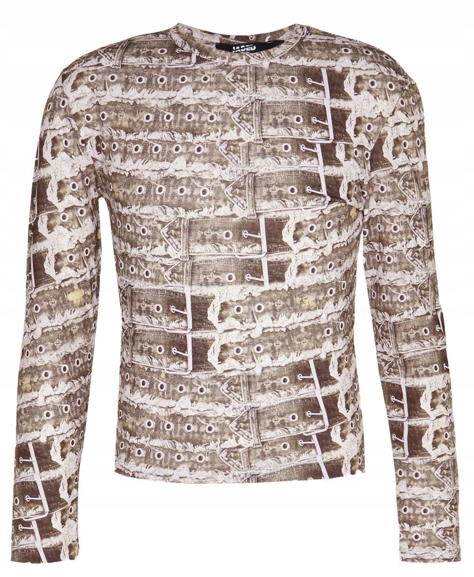 Jaded London Tričko s dlouhým rukávem r.XS