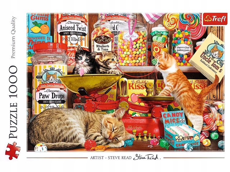 

Puzzle Trefl Kocie słodkości 10630