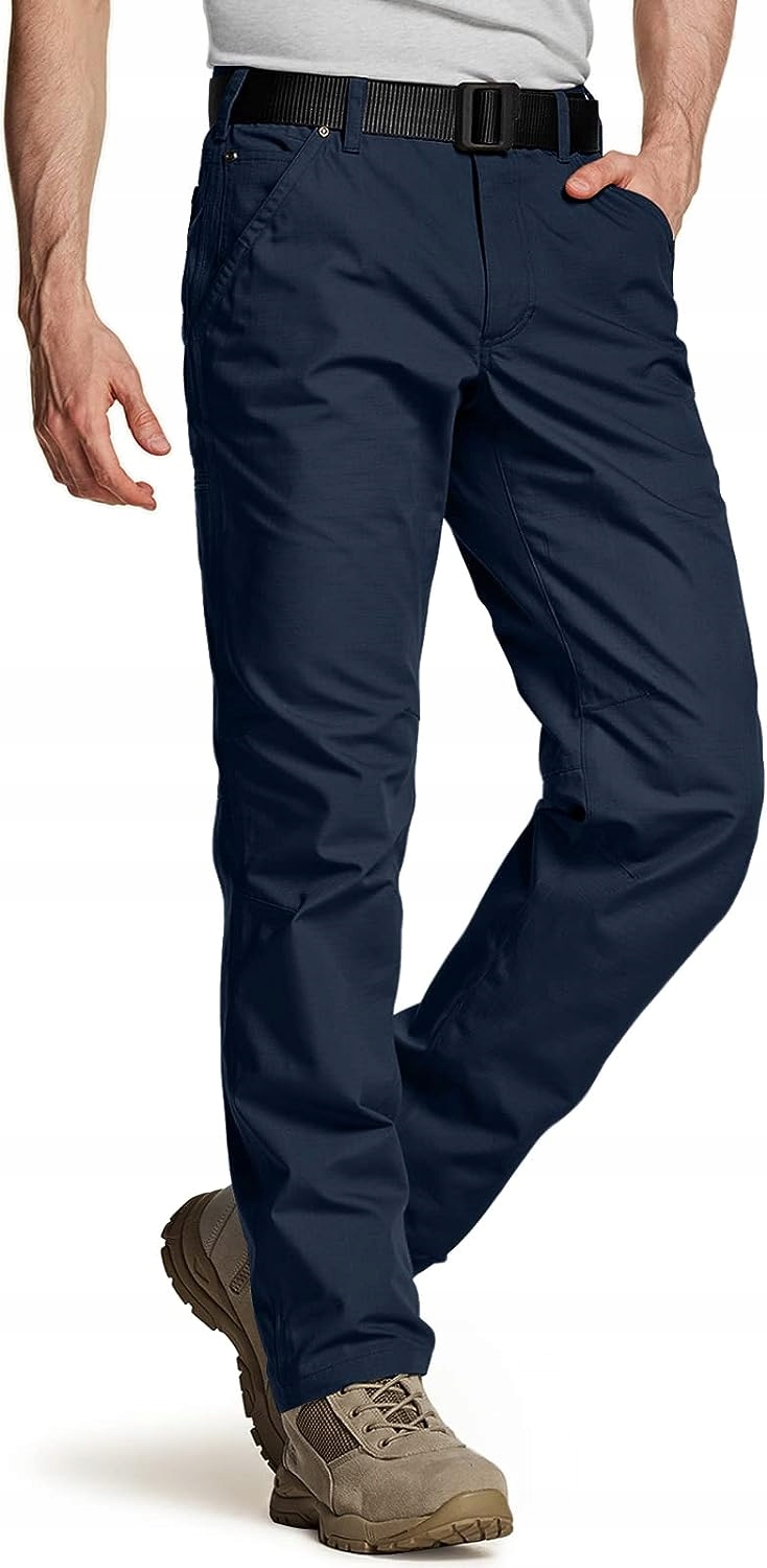 SPODNIE OCHRONNE ROBOCZE MĘSKIE CQR ROZ. 40W/32 Rozmiar niestandardowy