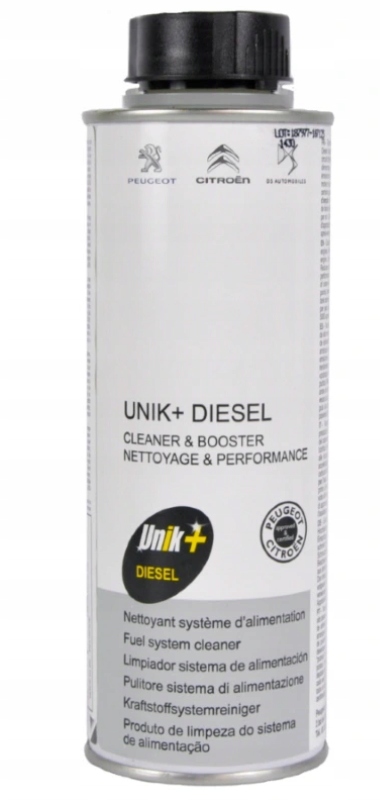 

Unik+ Diesel Pro Czyści Wtryski Peugeot Citroen