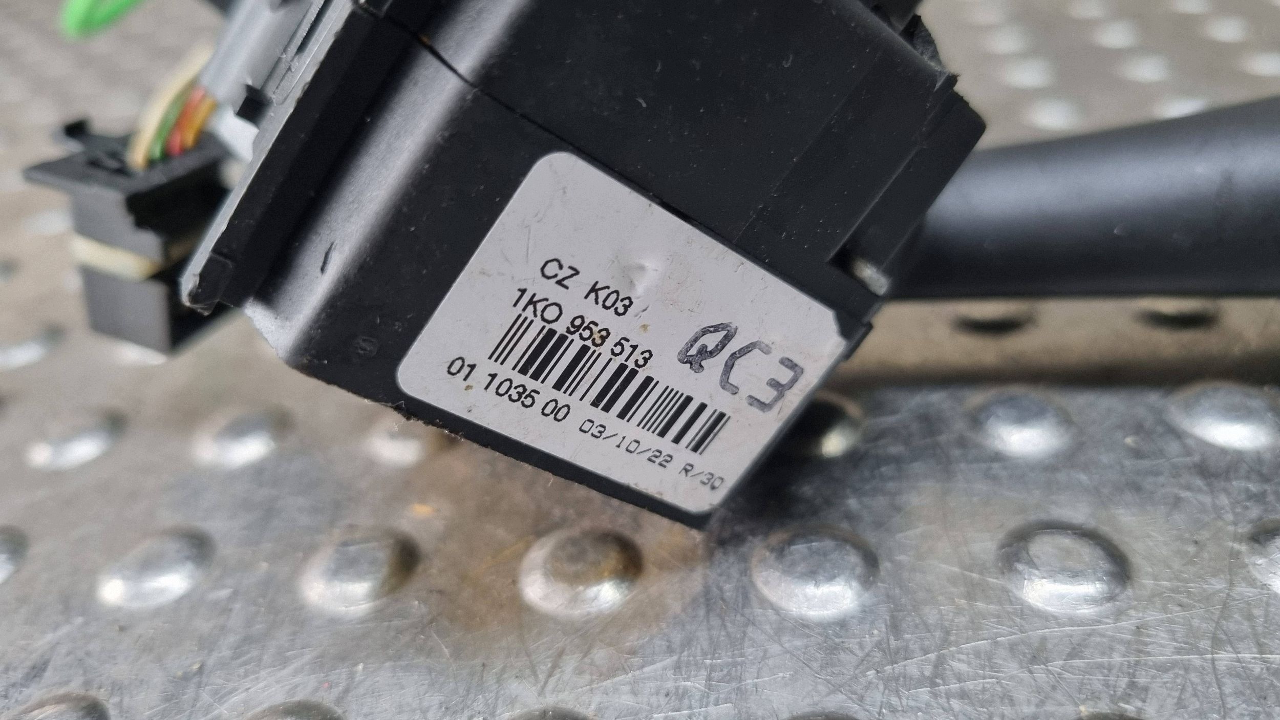 stalk switch switch of indicators 1K0953513 VW GOLF V LEON II OCTAVIA II