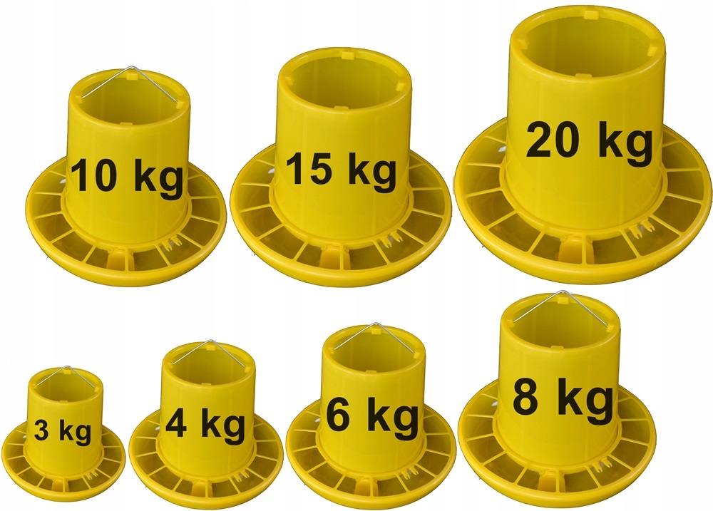 Karmnik dla drobiu 6 kg kura kaczka gęś przepiórka Marka Roland