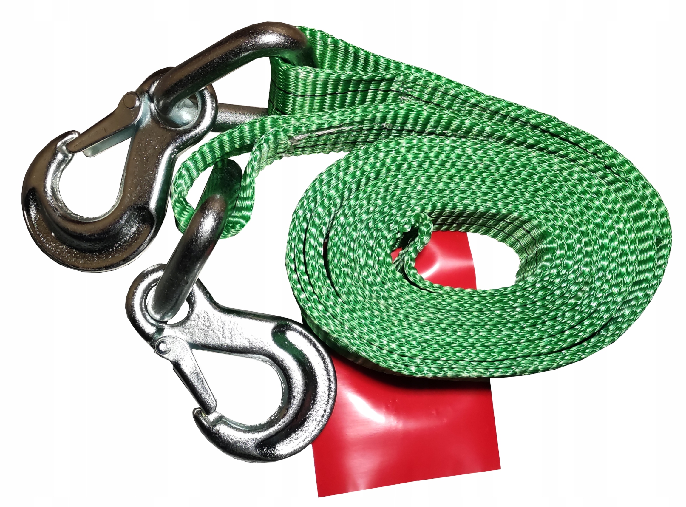 

Polska linka lina holownicza 9000kg 9 ton pas 4m