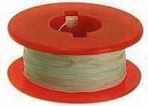 AWG30S Drut szary - w izolacji kynar 0.25mm - 1 m