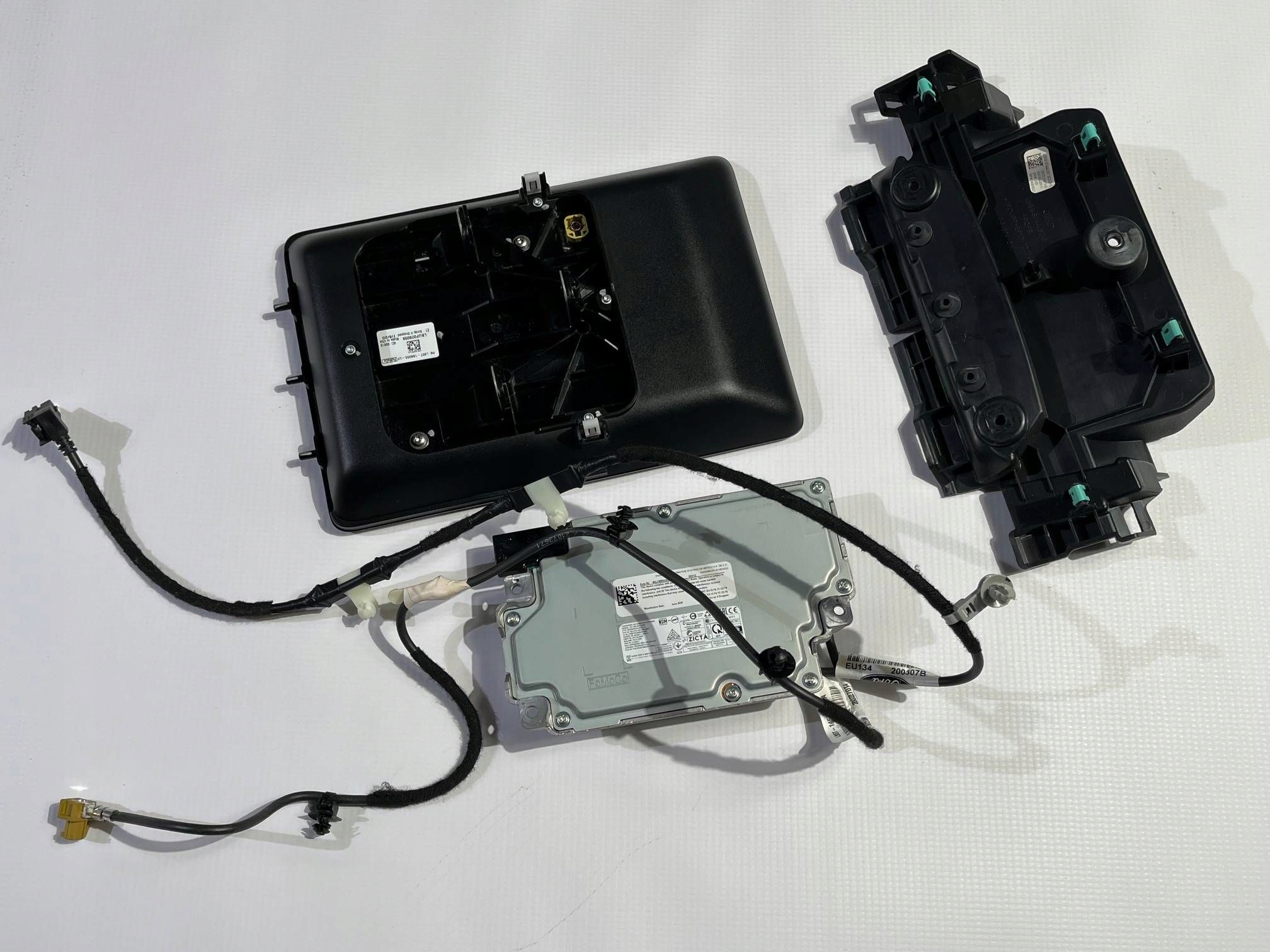 display radia navigation devices radio duzy LCD Ford Explorer VI 2020