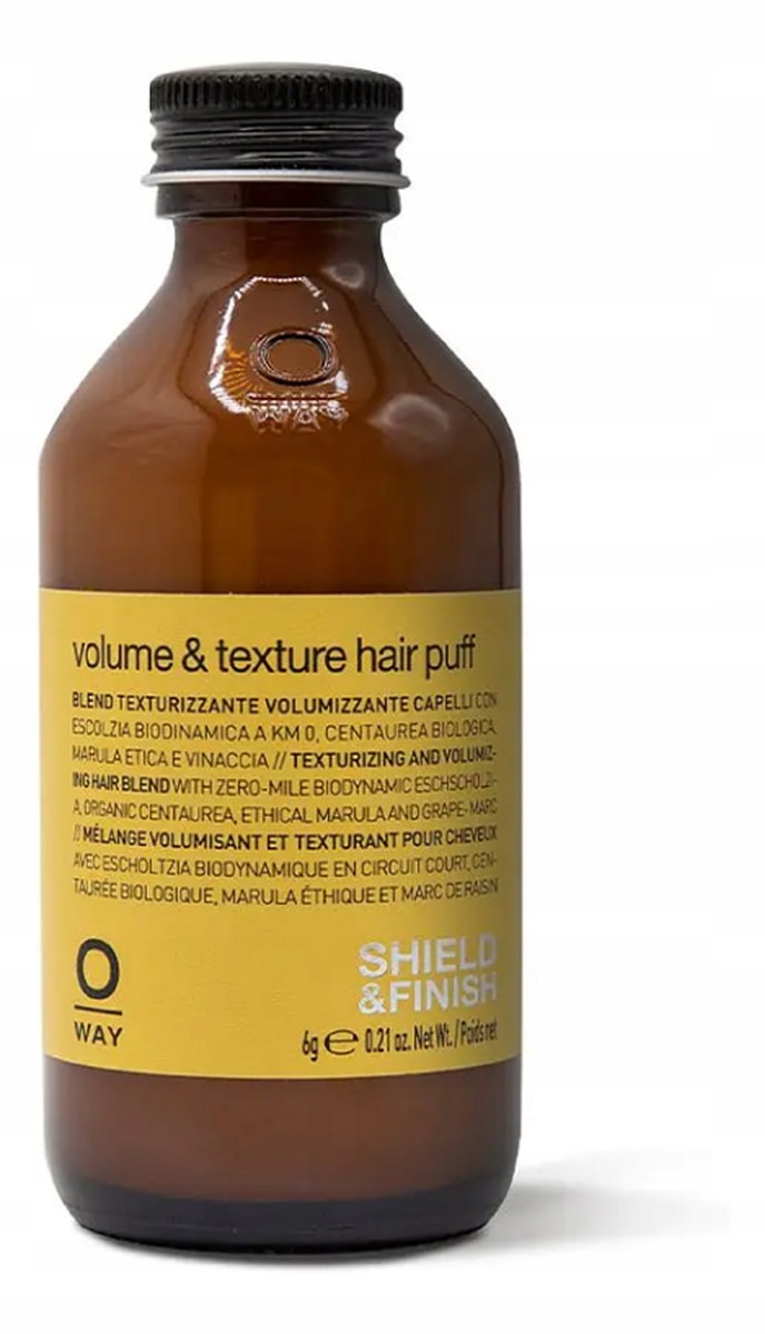 Oway Pěna pro objem vlasů Styling & Finish 6 g