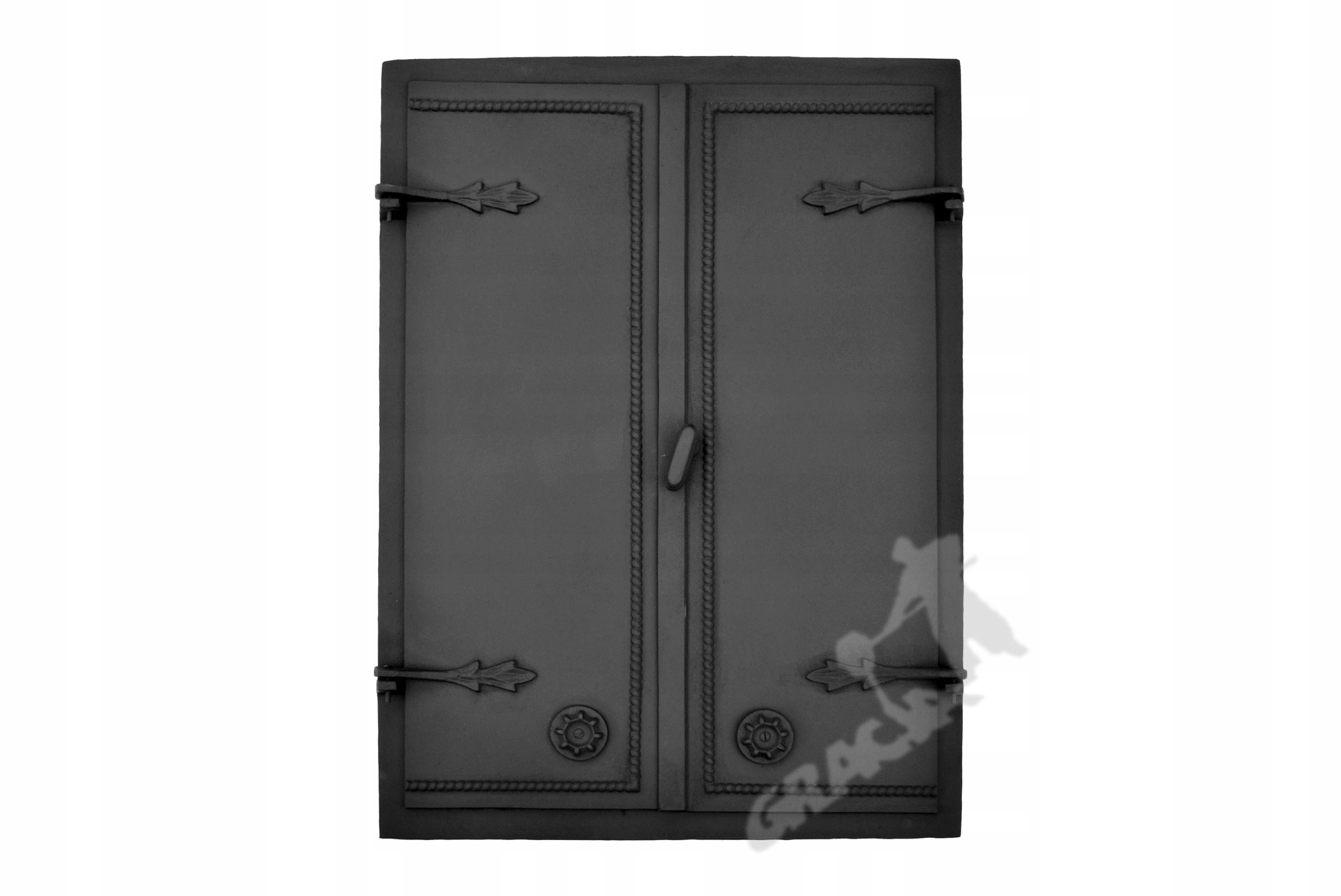 DRZWI A3 - 91X65 CM ŻELIWNE DO WĘDZARNI CHLEBOWE D