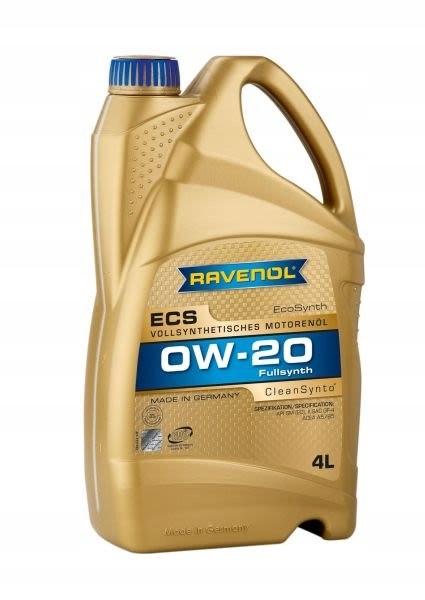 Motorový olej Ravenol Rav Ecs Sae 0W20 4L