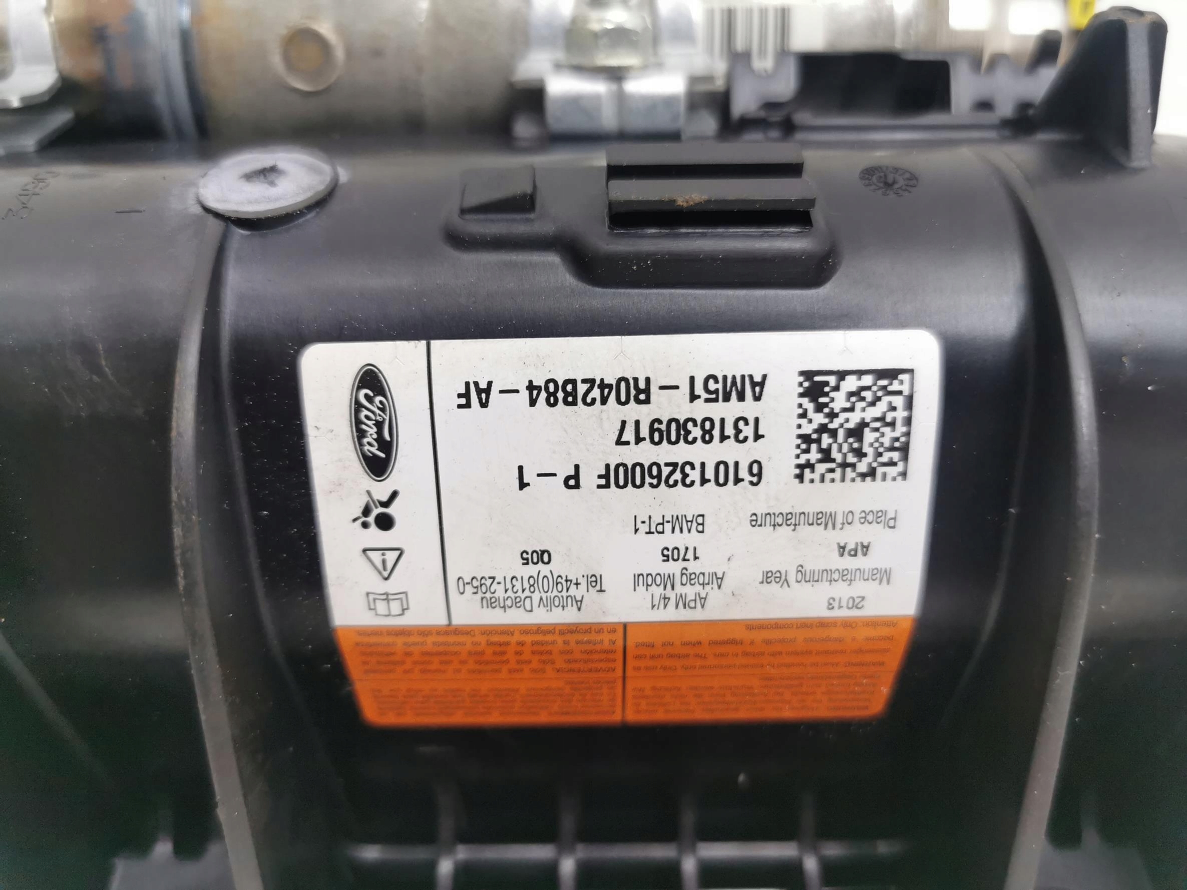 airbag spolujezdce FORD KUGA MK2 AM51-R042B84-AF