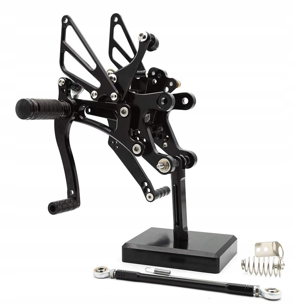 Set Set Páka Upevnění Podnožek Komplet Yamaha Yzf R1 04-06