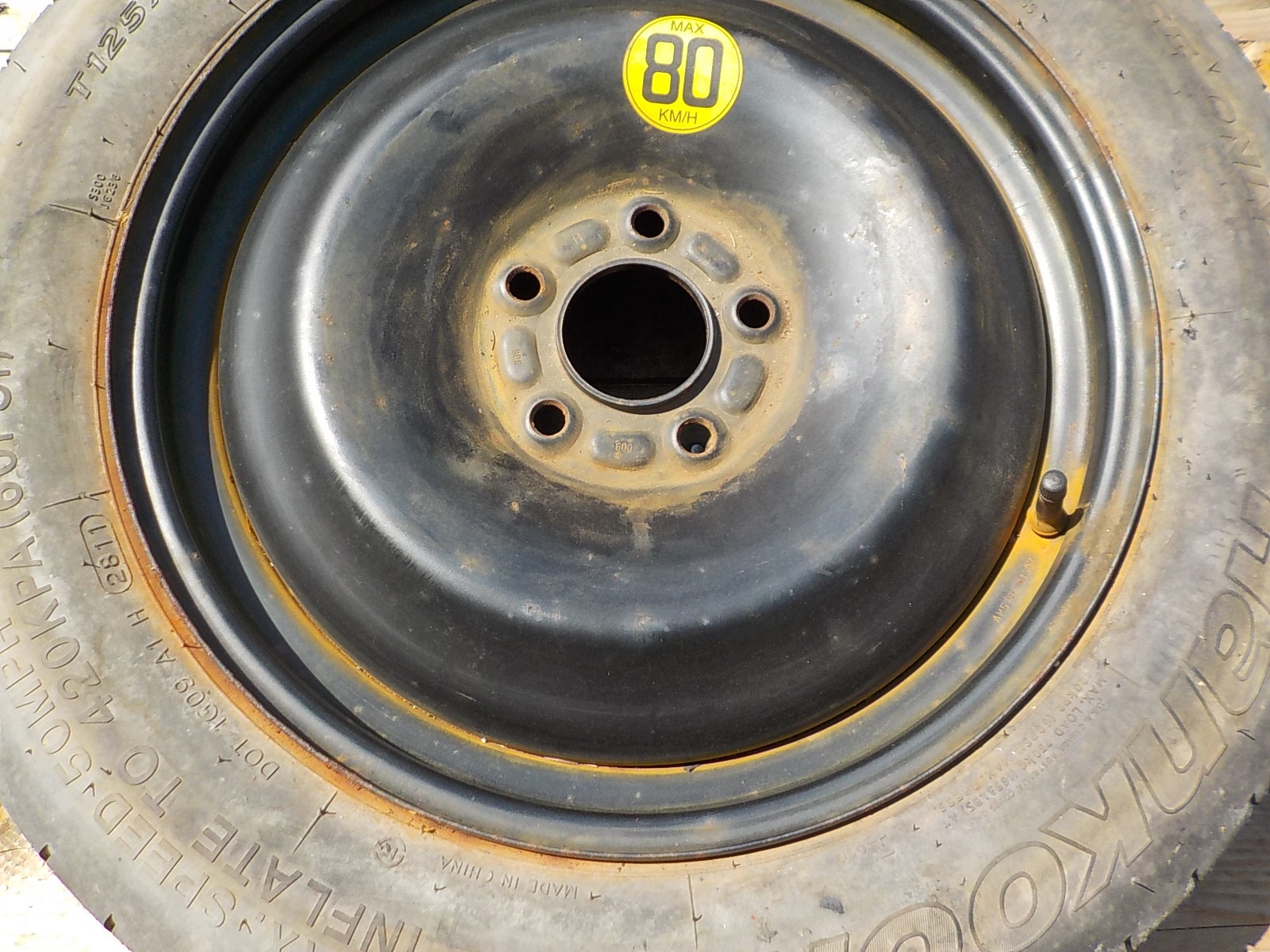 FORD MONDEO IV MK4 Roue de secours R16 5x108